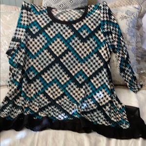 Patterned blouse